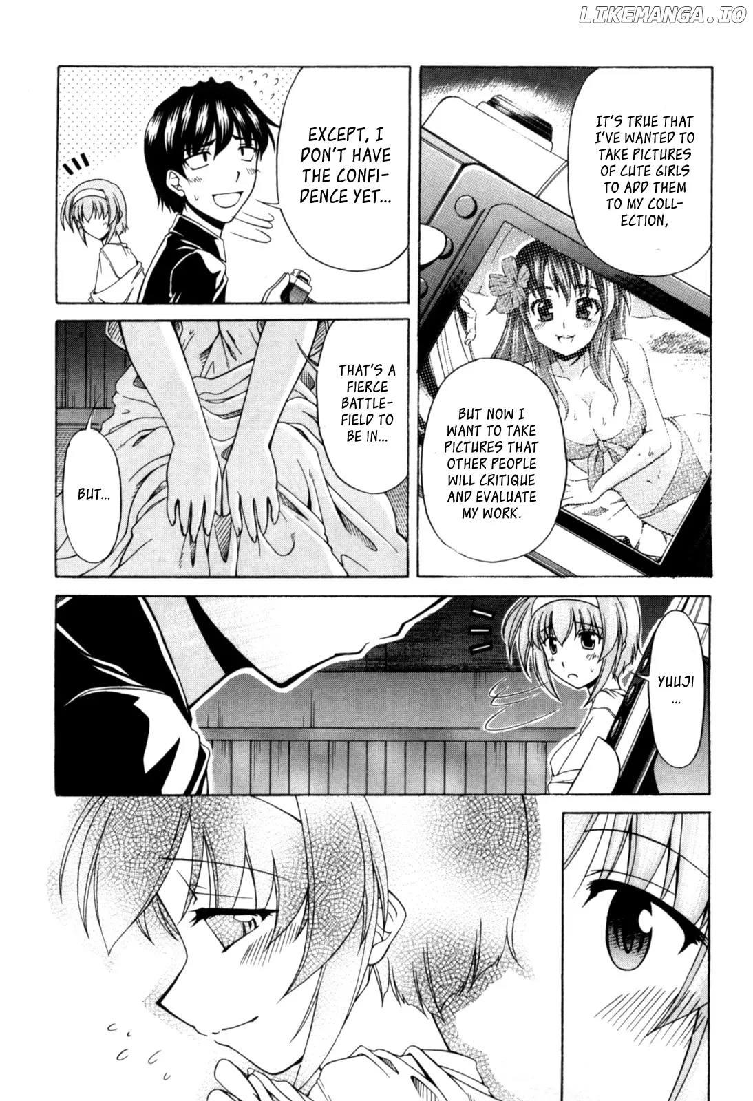Tona-Gura!  Manga Chapter 61 page 18 - 