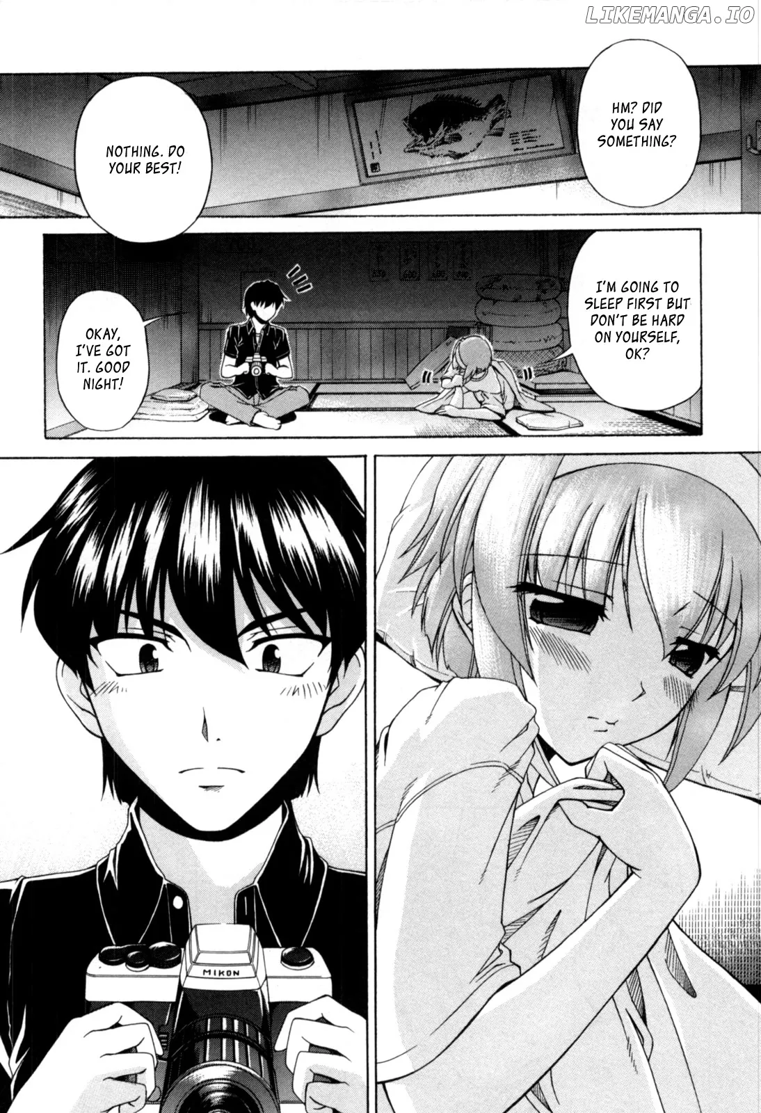 Tona-Gura!  Manga Chapter 61 page 19 - 