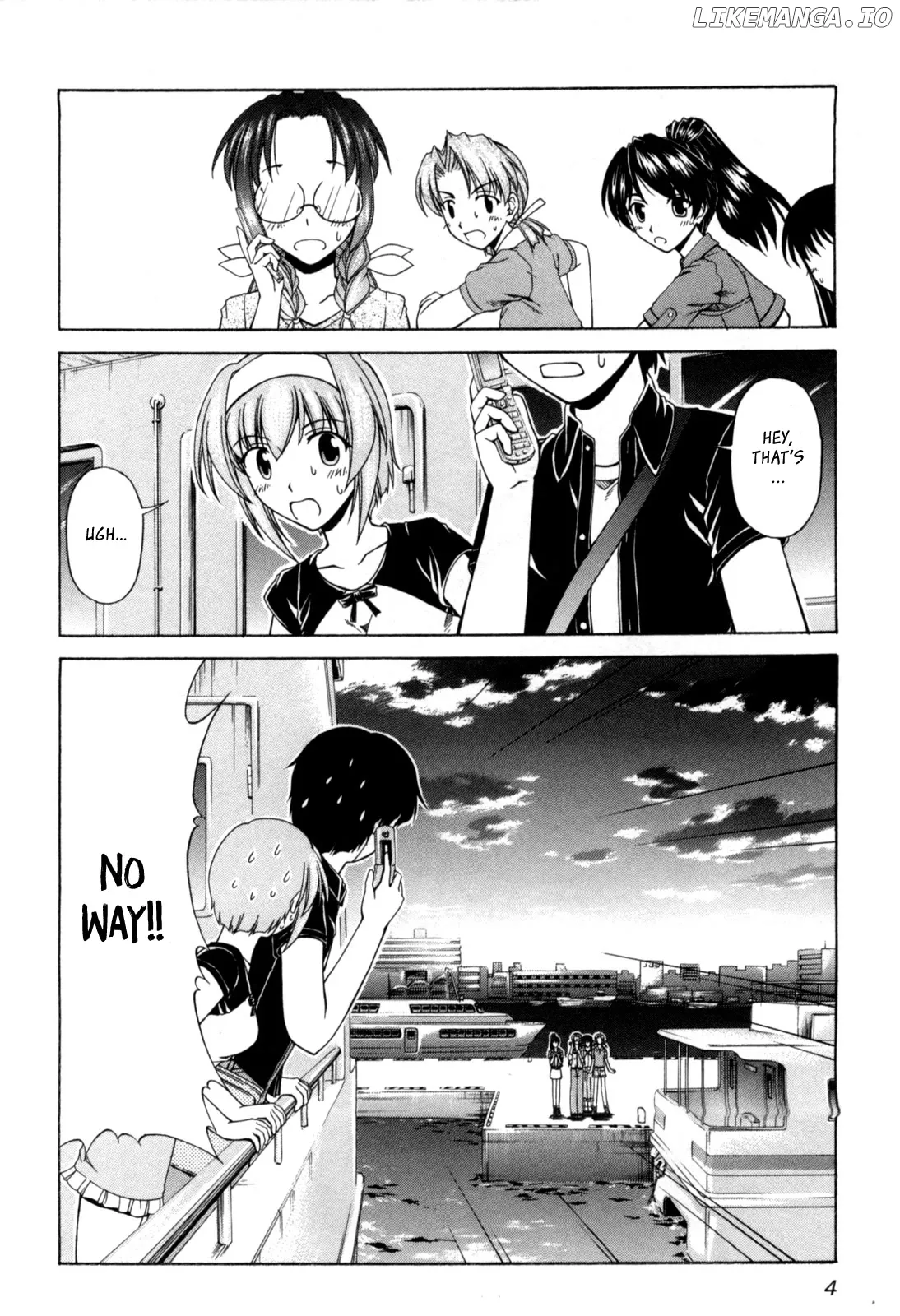 Tona-Gura!  Manga Chapter 61 page 3 - 