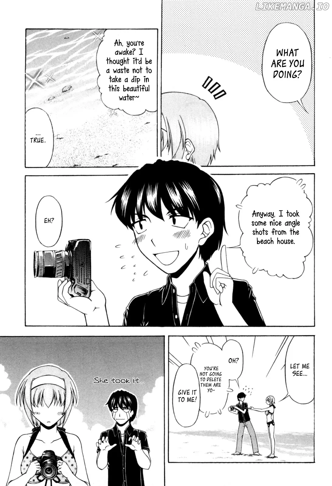 Tona-Gura!  Manga Chapter 61 page 22 - 