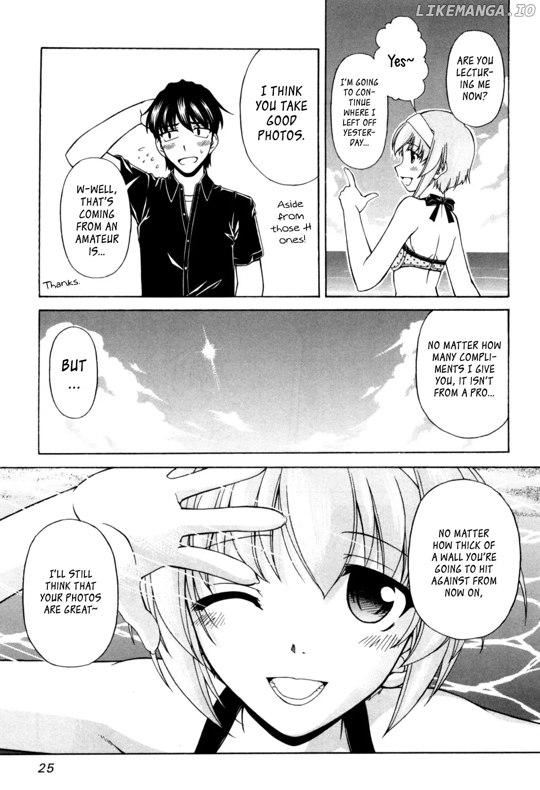 Tona-Gura!  Manga Chapter 61 page 24 - 