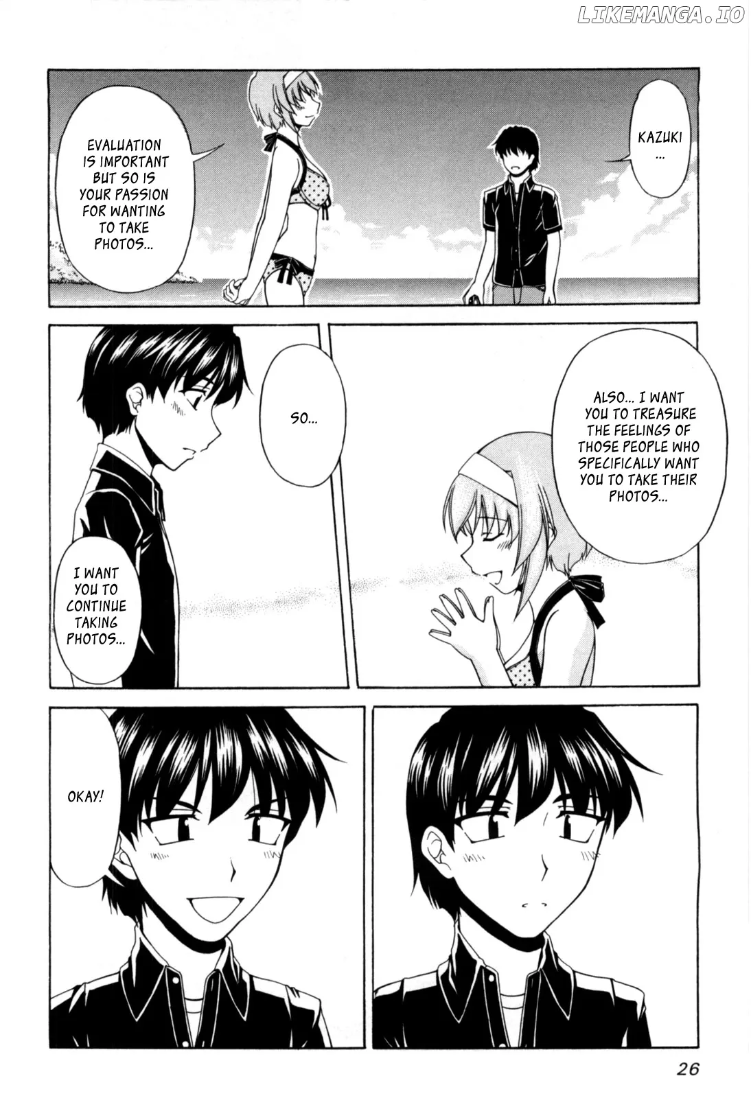 Tona-Gura!  Manga Chapter 61 page 25 - 