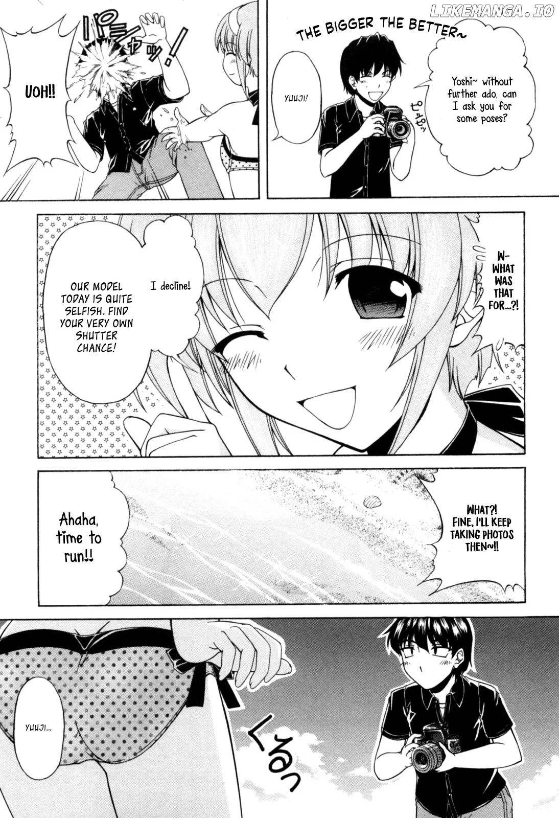 Tona-Gura!  Manga Chapter 61 page 26 - 