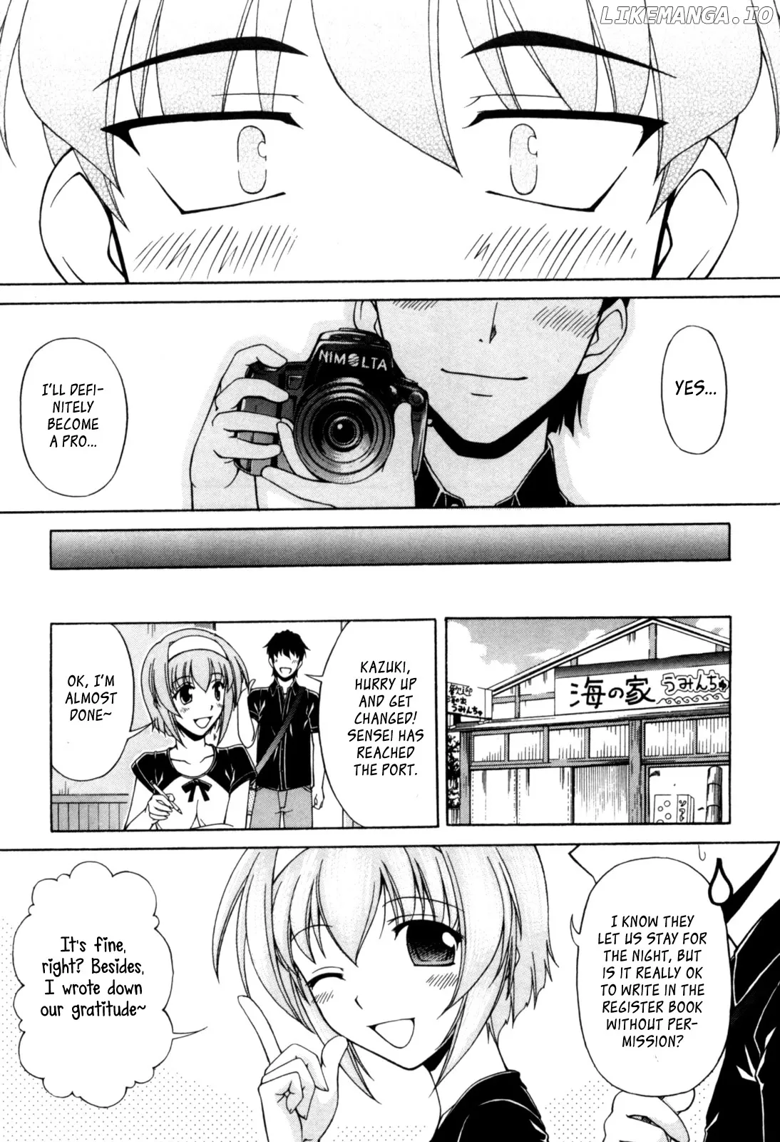 Tona-Gura!  Manga Chapter 61 page 28 - 