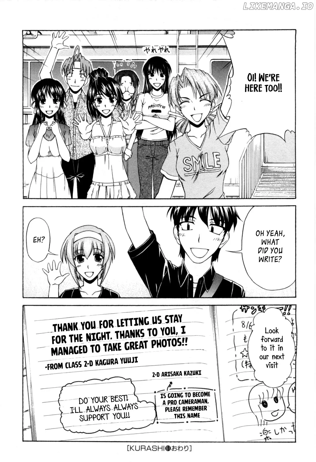 Tona-Gura!  Manga Chapter 61 page 29 - 