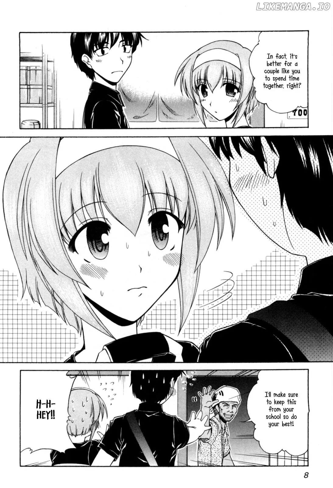 Tona-Gura!  Manga Chapter 61 page 7 - 