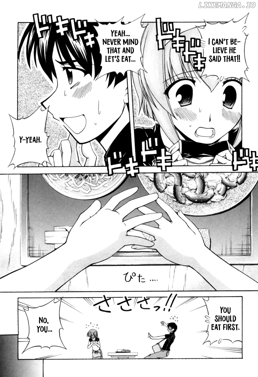 Tona-Gura!  Manga Chapter 61 page 8 - 
