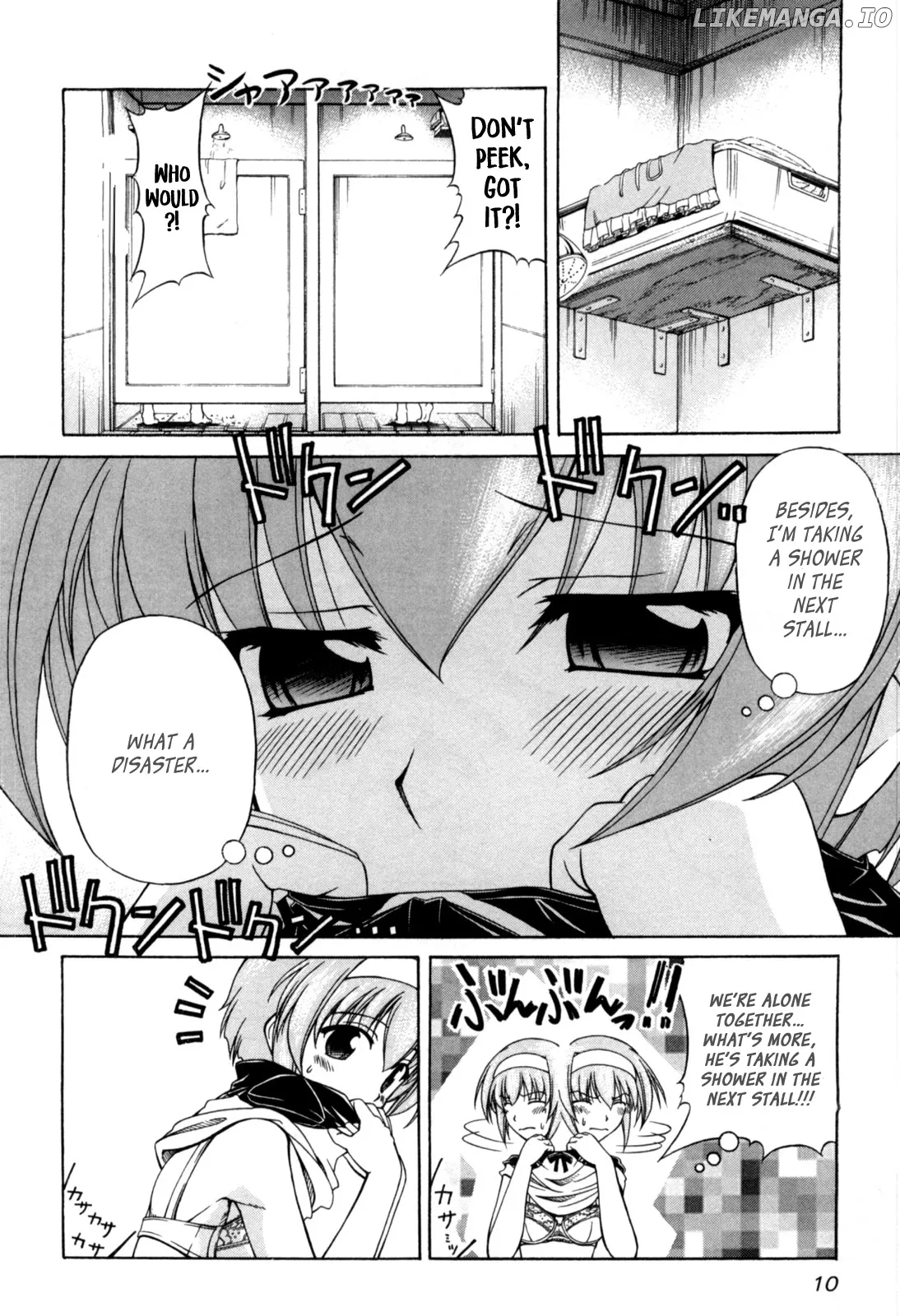 Tona-Gura!  Manga Chapter 61 page 9 - 