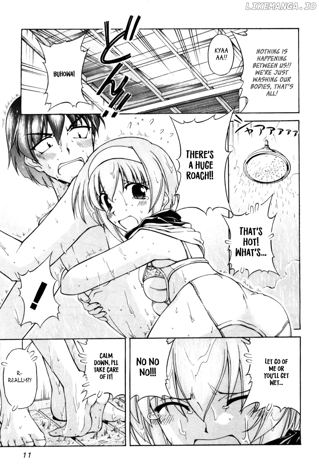 Tona-Gura!  Manga Chapter 61 page 10 - 
