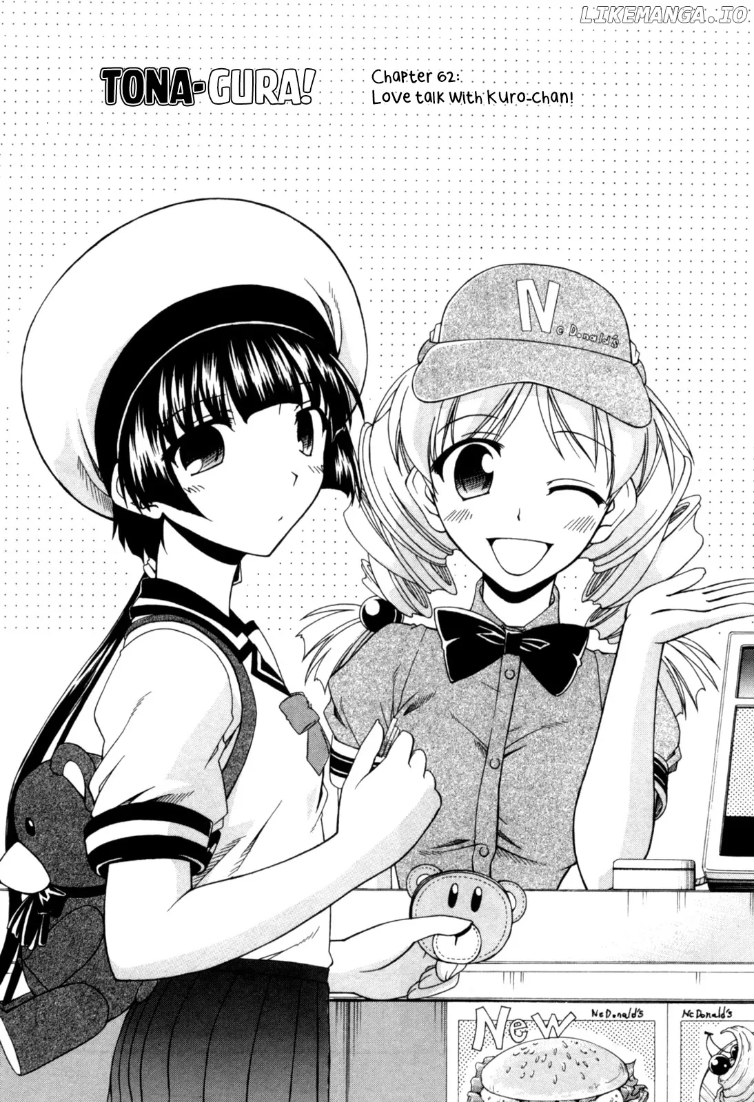 Tona-Gura!  Manga Chapter 62 page 2 - 