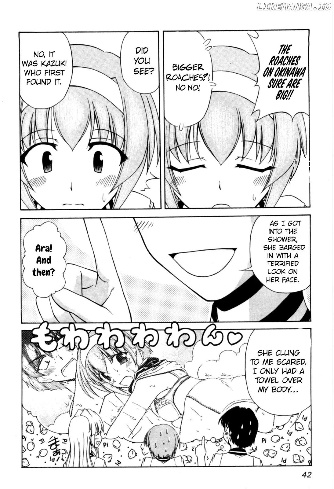 Tona-Gura!  Manga Chapter 62 page 11 - 