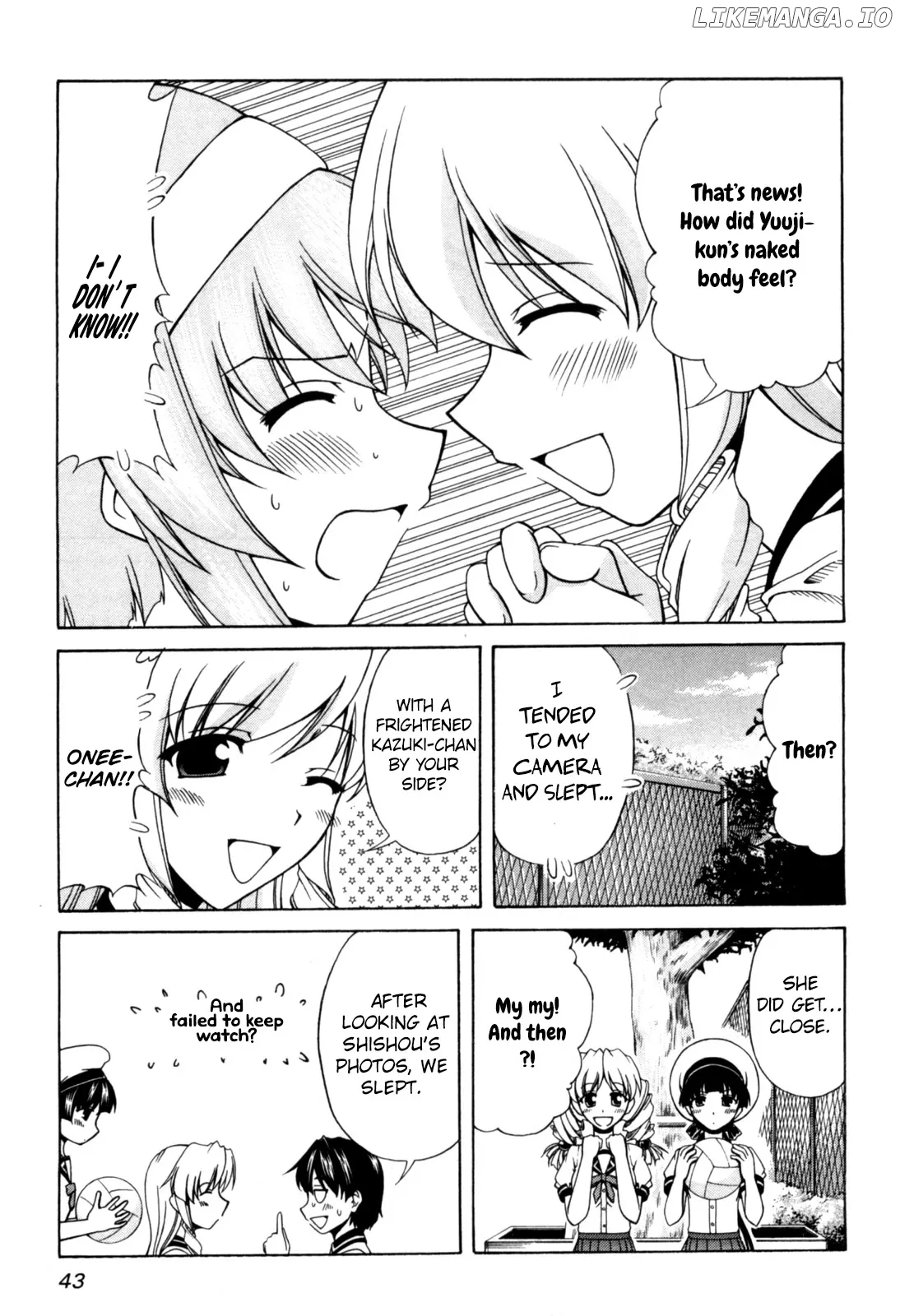 Tona-Gura!  Manga Chapter 62 page 12 - 
