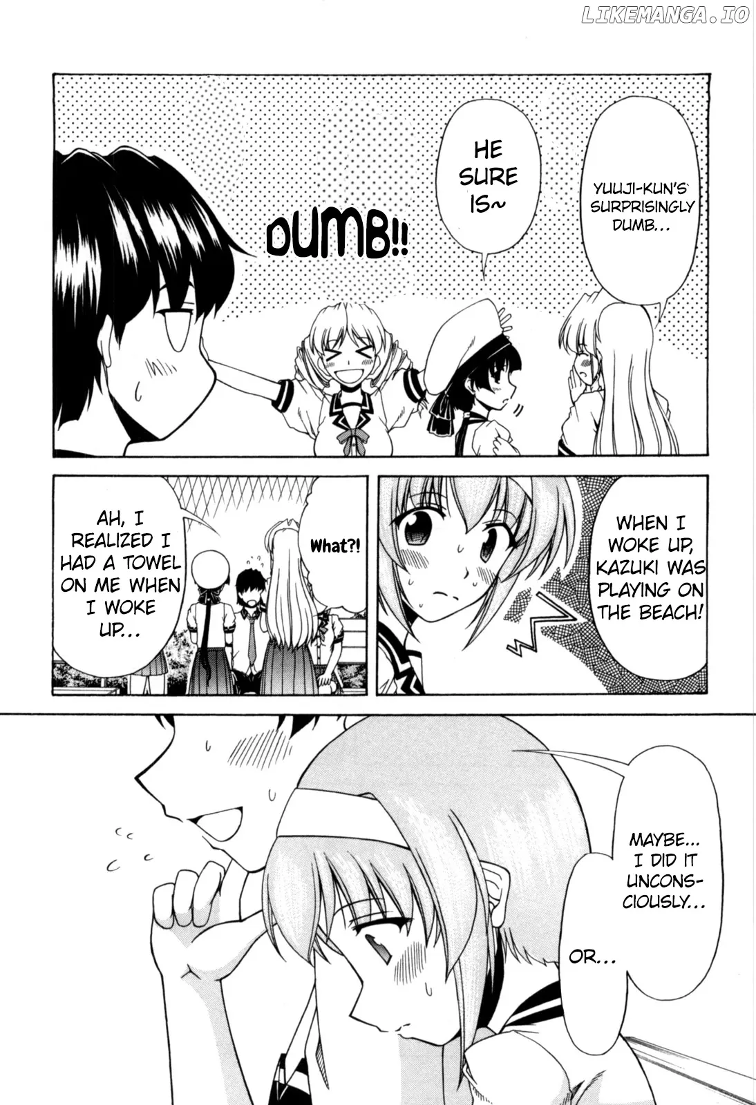 Tona-Gura!  Manga Chapter 62 page 13 - 
