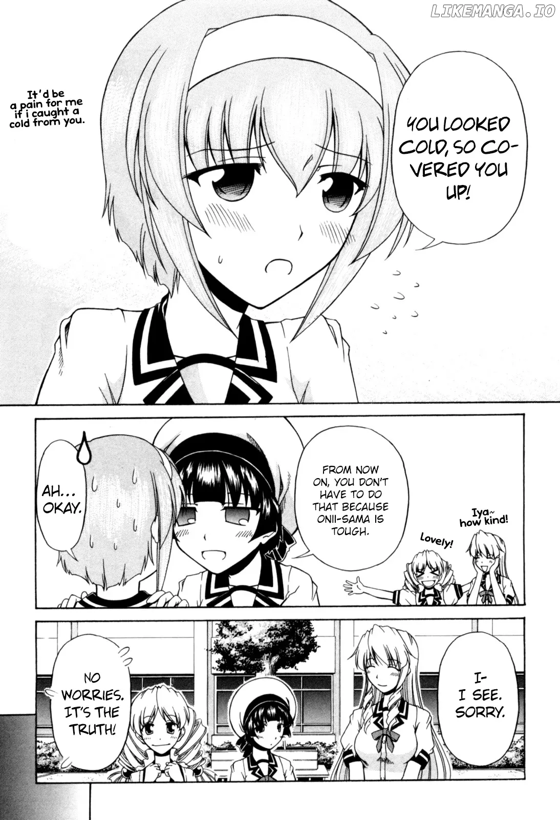 Tona-Gura!  Manga Chapter 62 page 14 - 