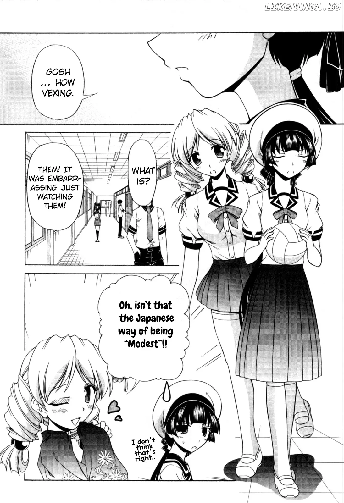 Tona-Gura!  Manga Chapter 62 page 15 - 