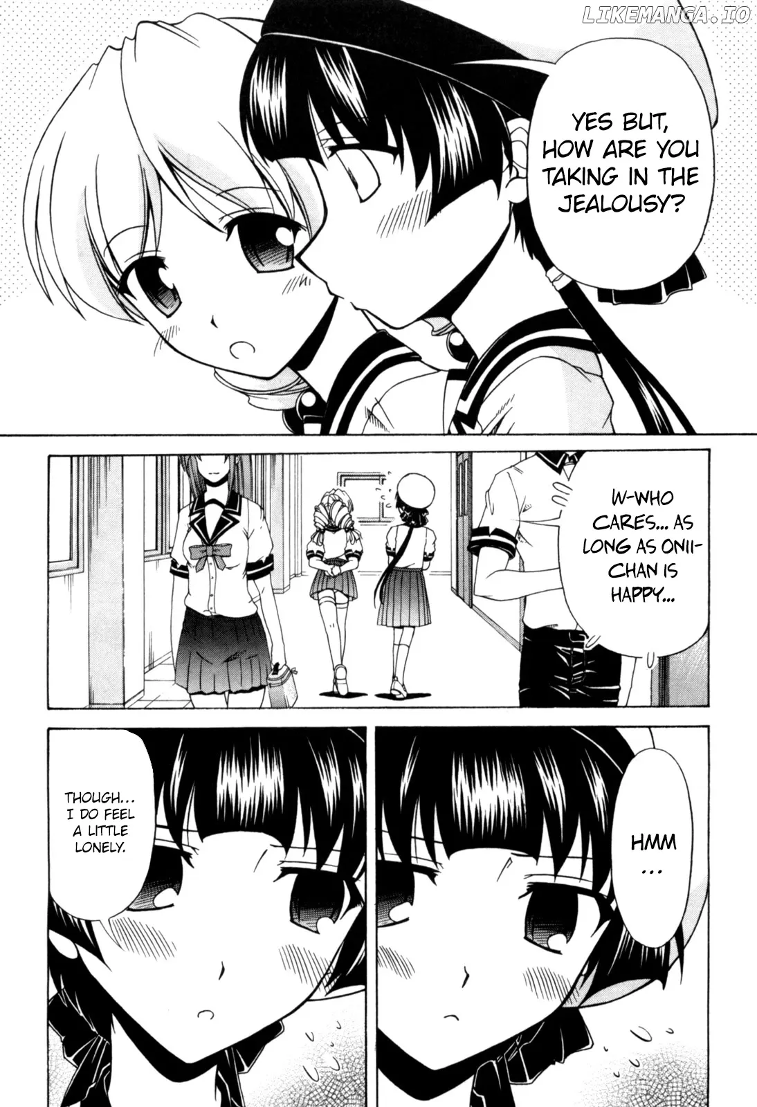 Tona-Gura!  Manga Chapter 62 page 16 - 