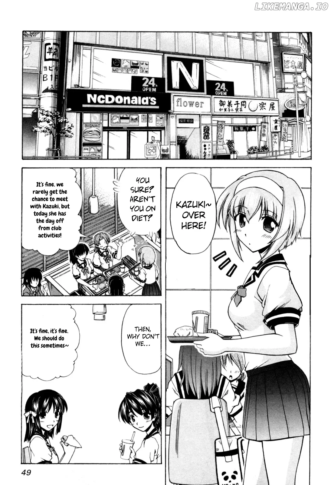 Tona-Gura!  Manga Chapter 62 page 18 - 