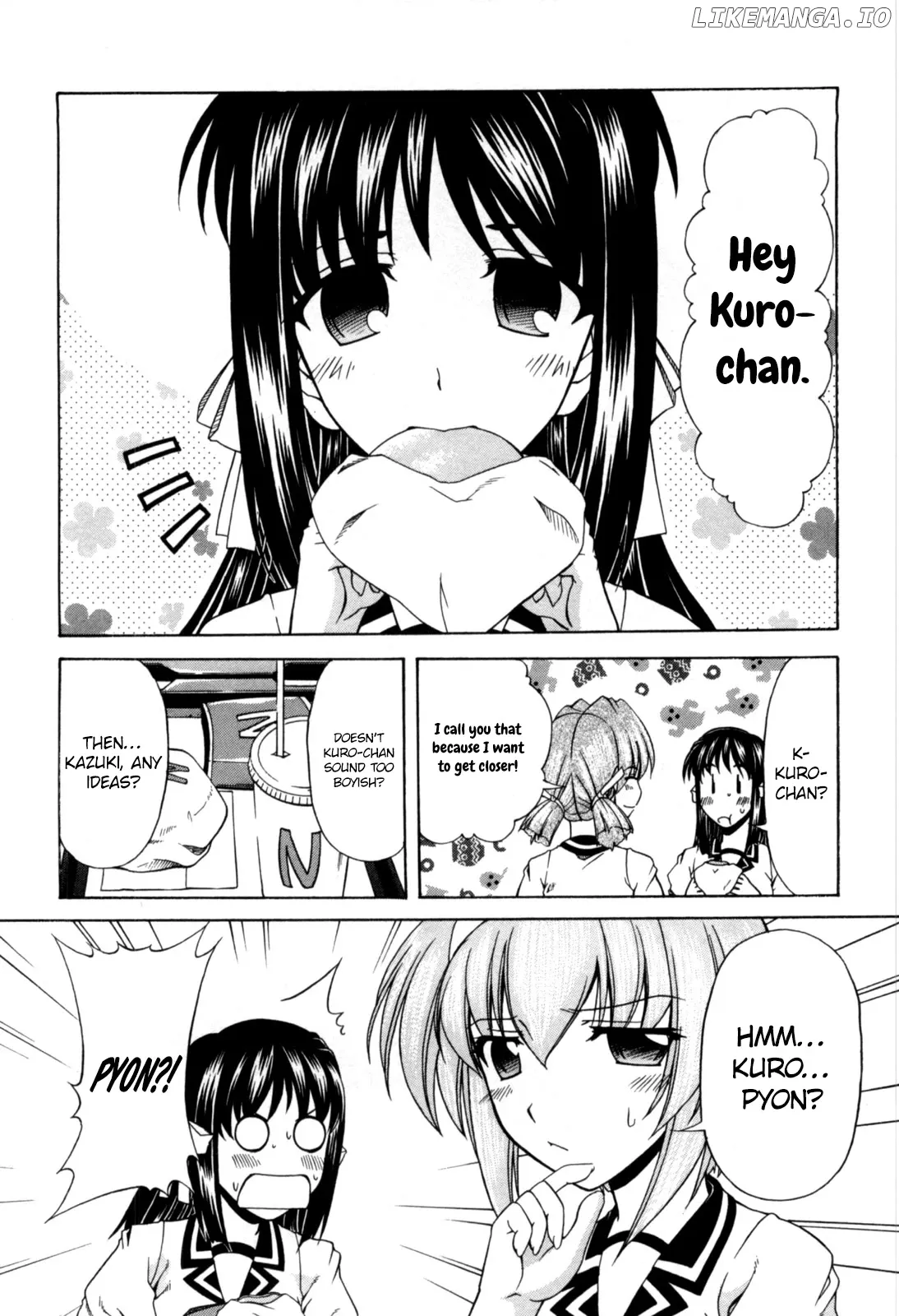 Tona-Gura!  Manga Chapter 62 page 19 - 