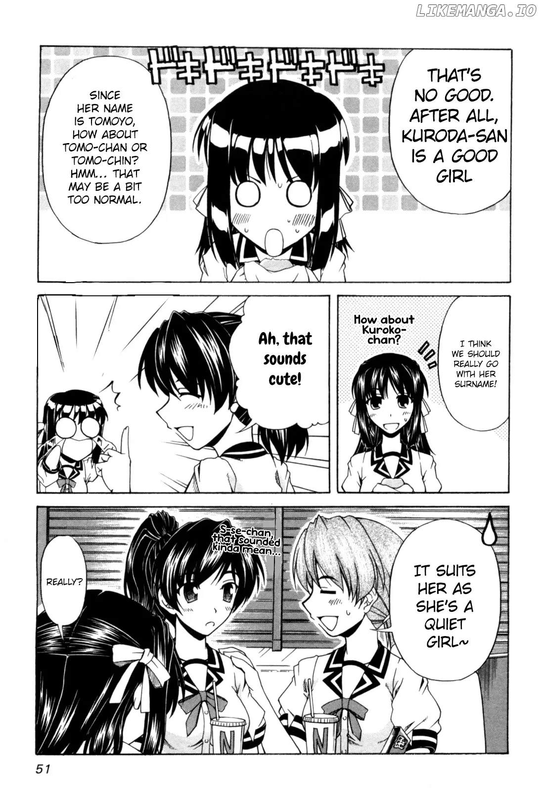 Tona-Gura!  Manga Chapter 62 page 20 - 