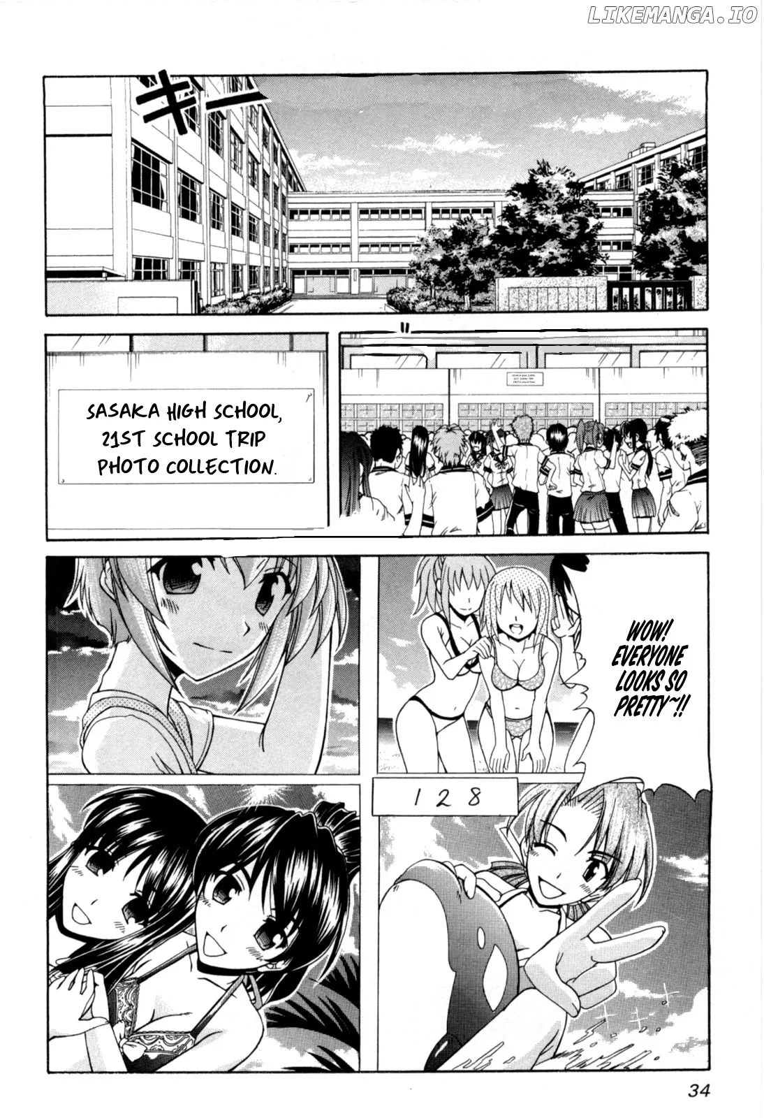 Tona-Gura!  Manga Chapter 62 page 3 - 