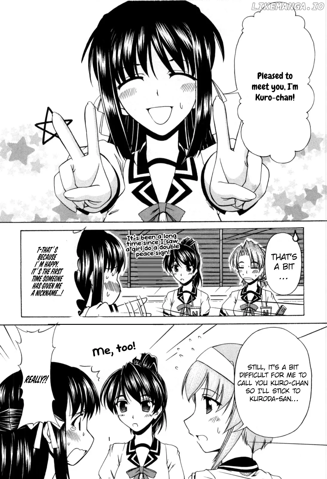 Tona-Gura!  Manga Chapter 62 page 21 - 