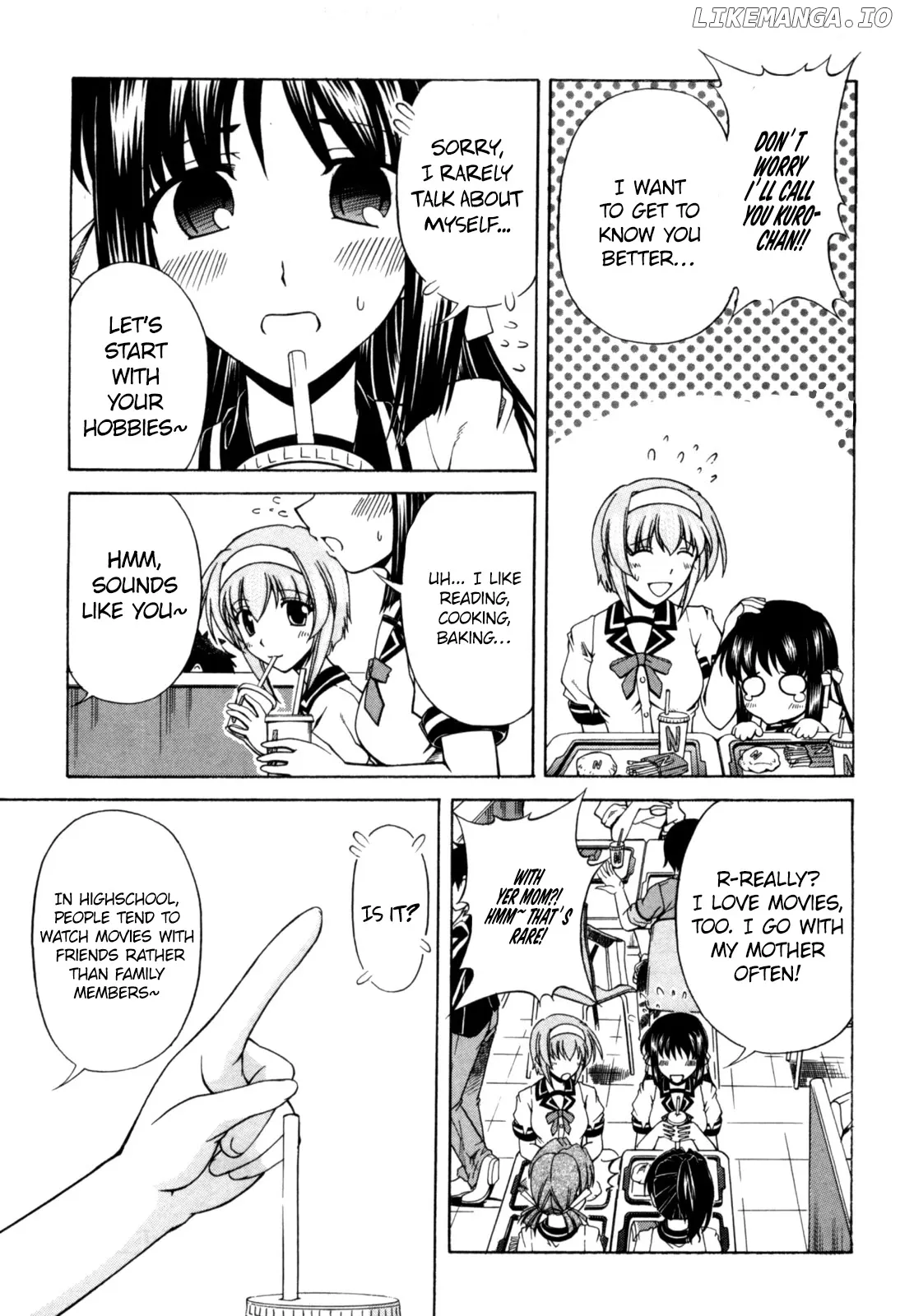 Tona-Gura!  Manga Chapter 62 page 22 - 