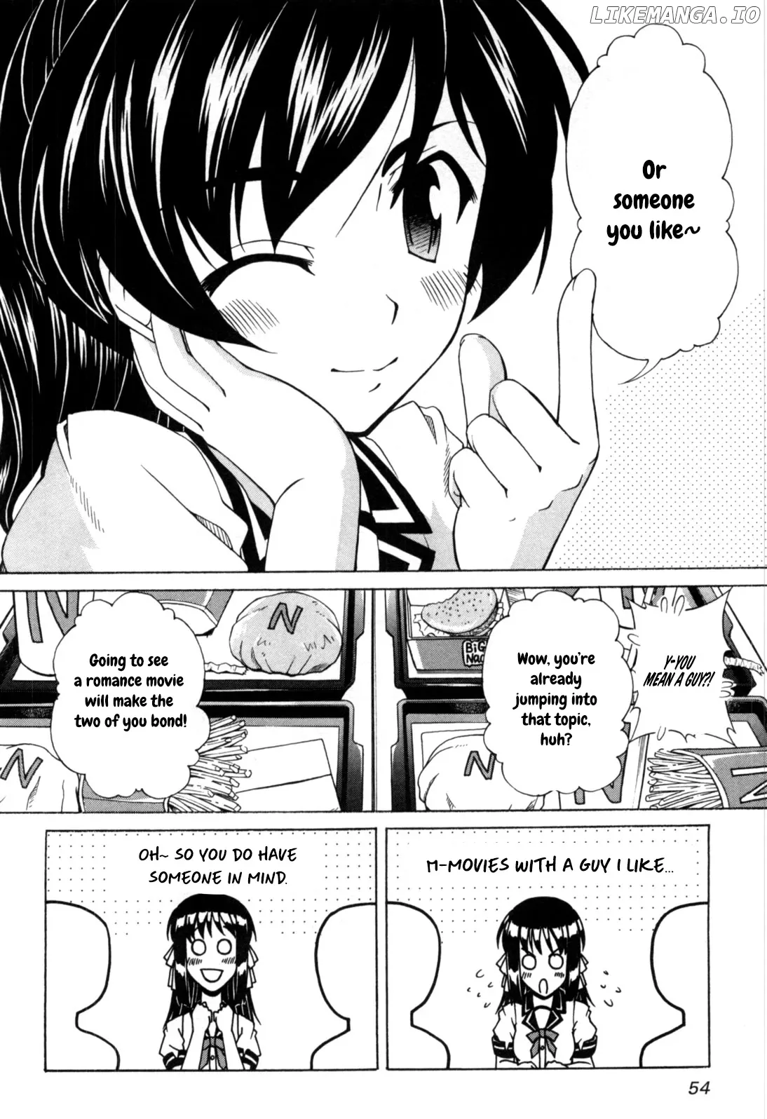 Tona-Gura!  Manga Chapter 62 page 23 - 