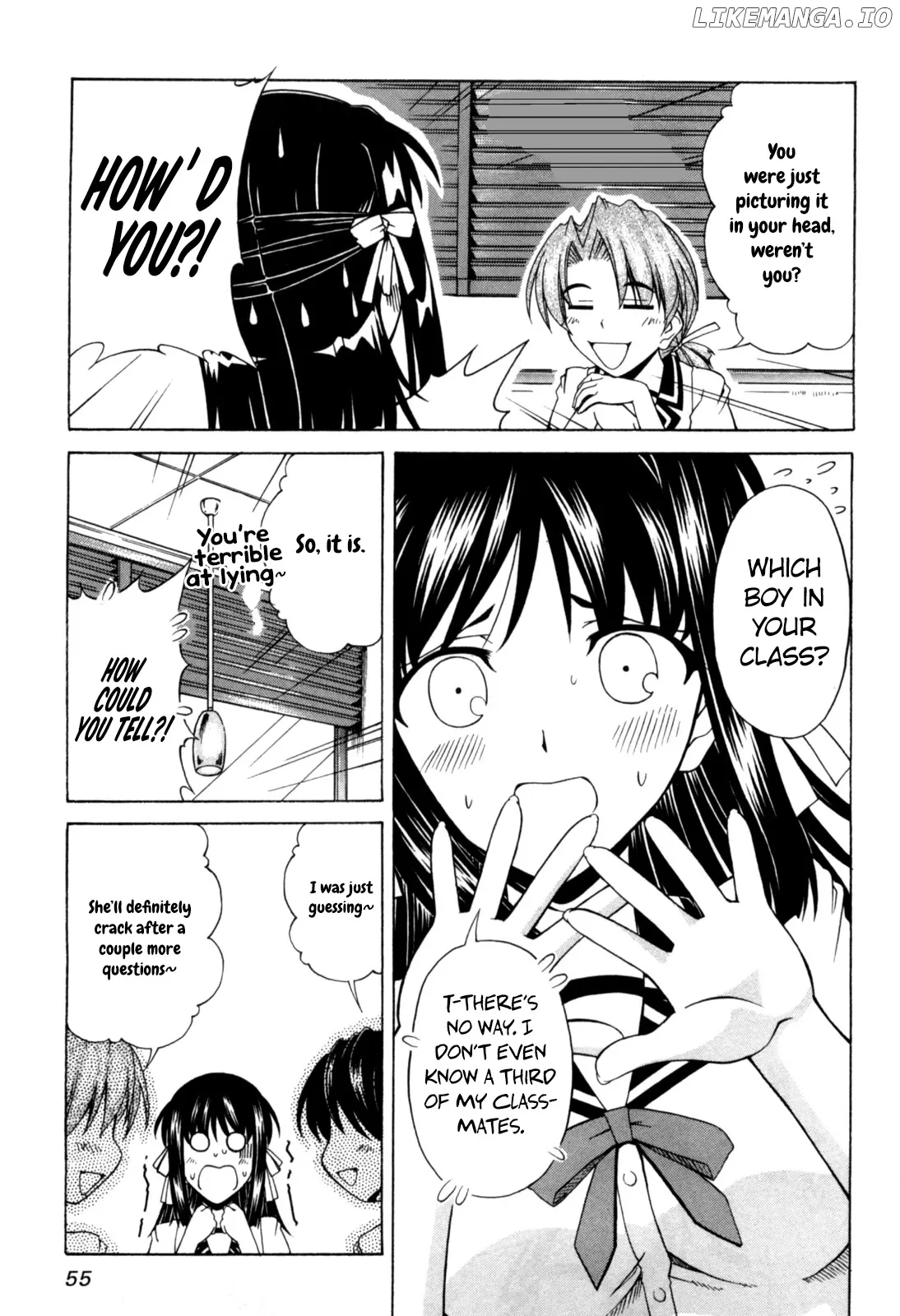 Tona-Gura!  Manga Chapter 62 page 24 - 