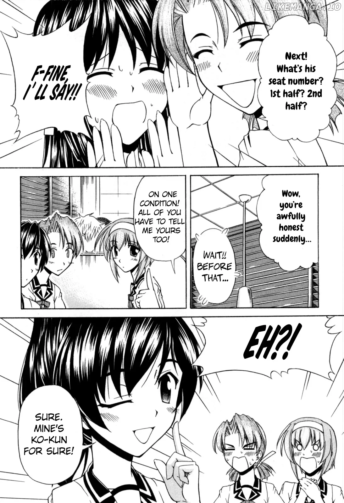 Tona-Gura!  Manga Chapter 62 page 25 - 
