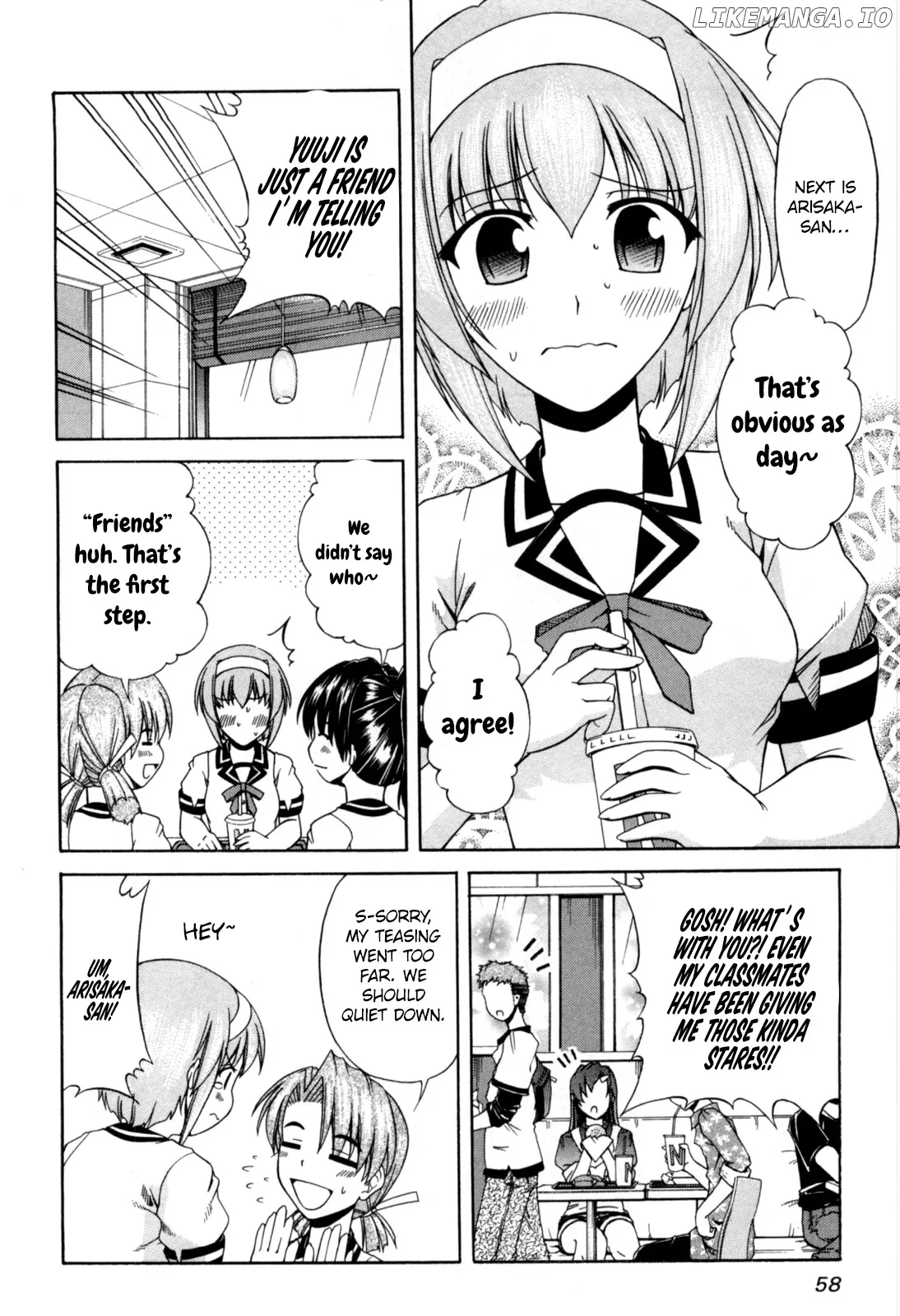 Tona-Gura!  Manga Chapter 62 page 27 - 