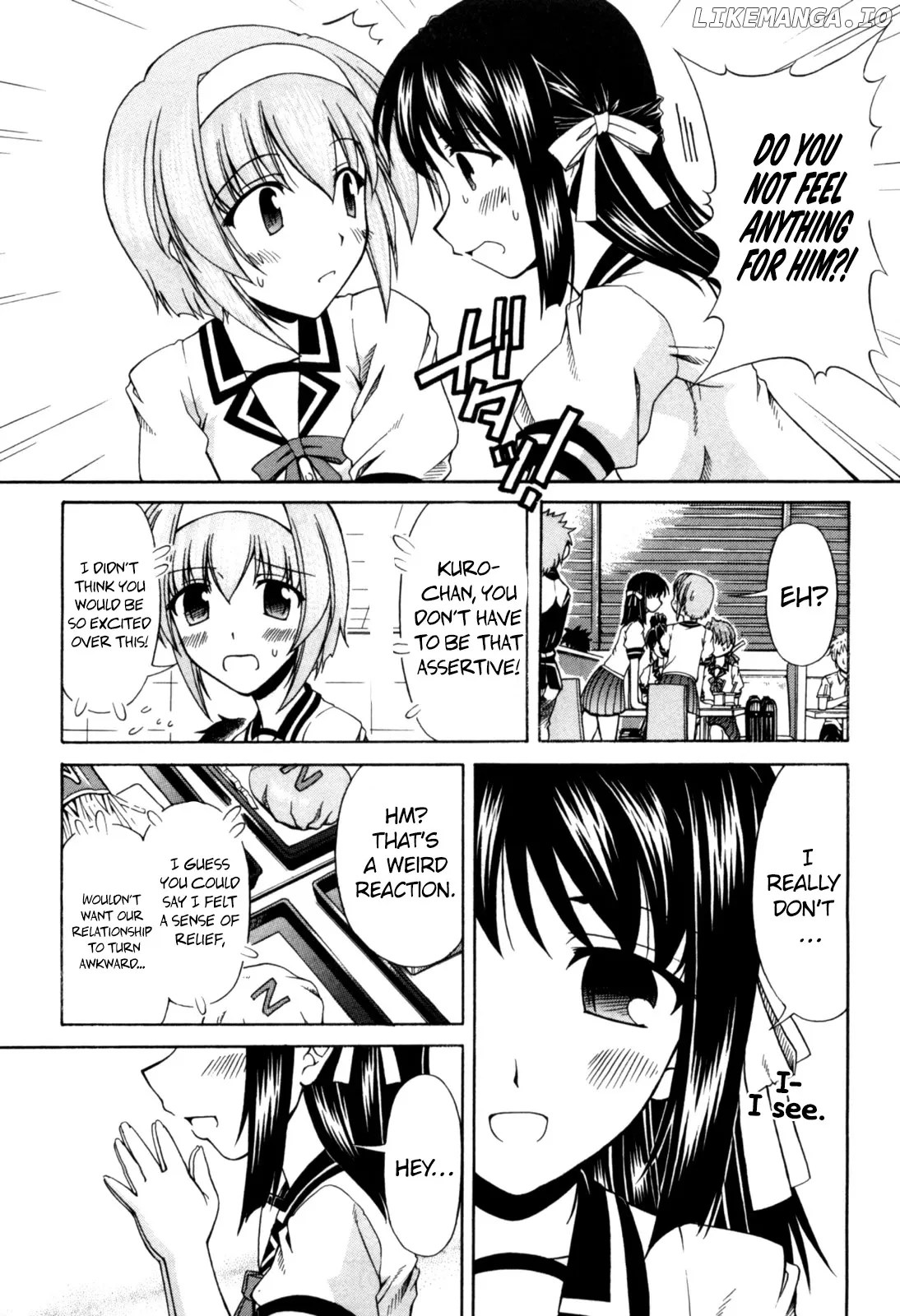Tona-Gura!  Manga Chapter 62 page 28 - 