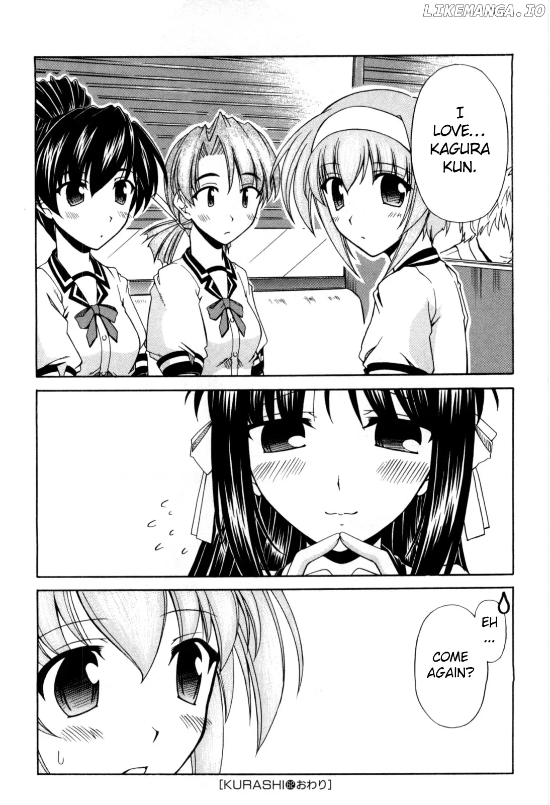 Tona-Gura!  Manga Chapter 62 page 29 - 