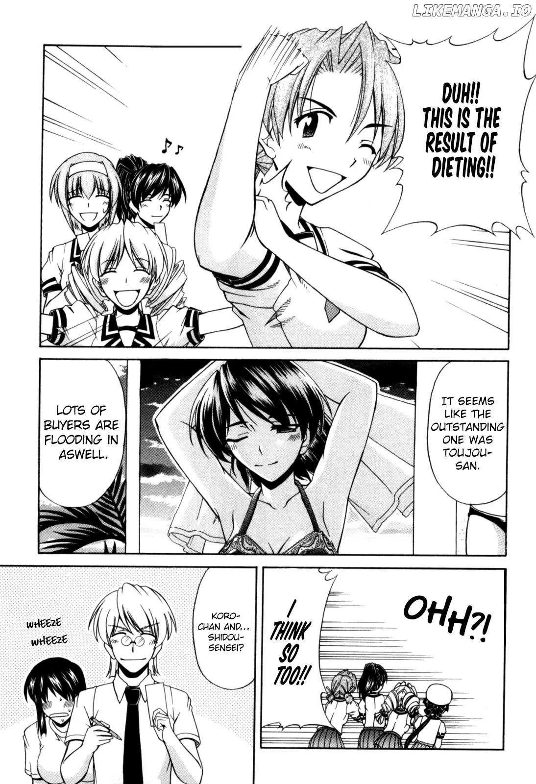 Tona-Gura!  Manga Chapter 62 page 4 - 