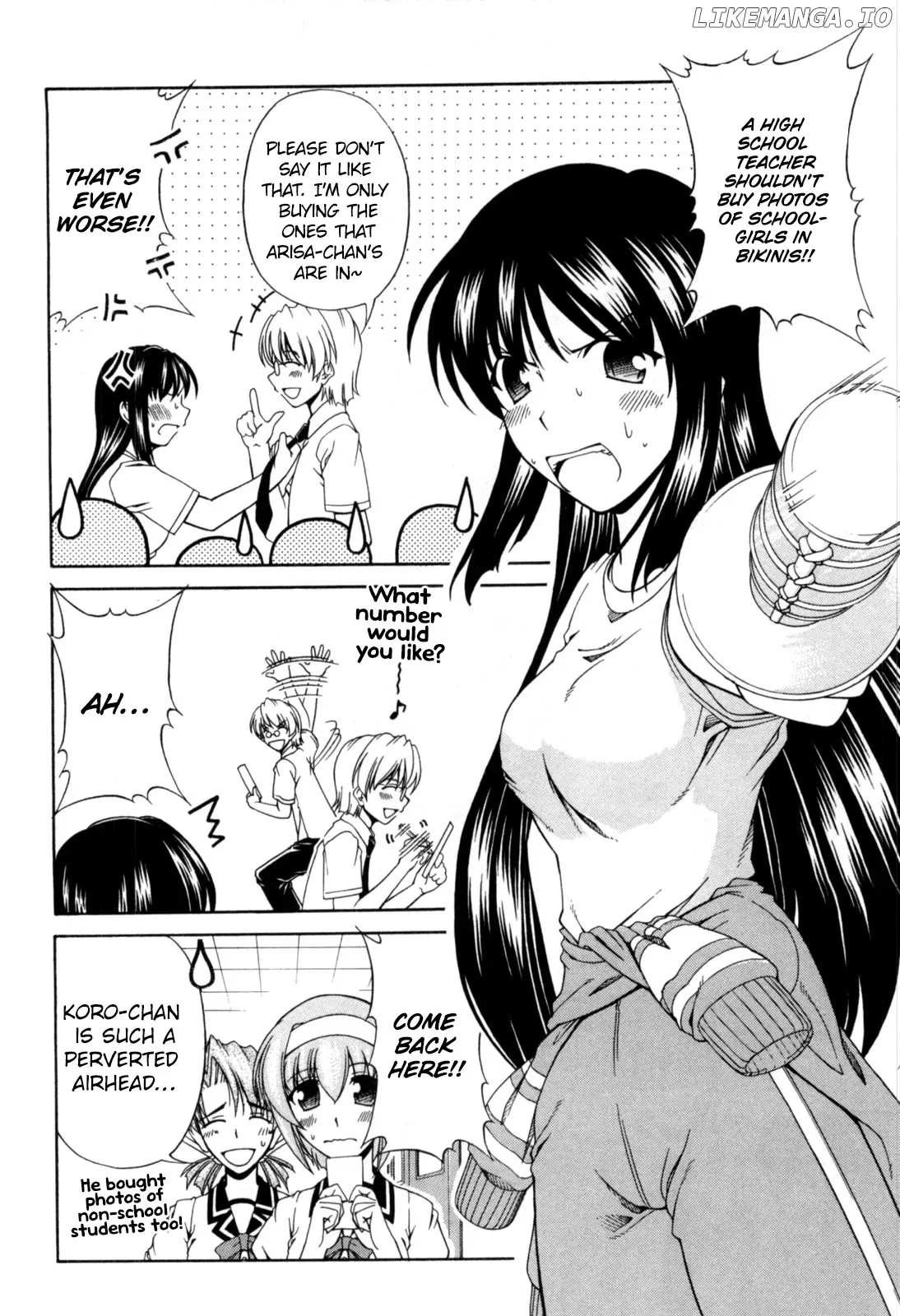 Tona-Gura!  Manga Chapter 62 page 5 - 