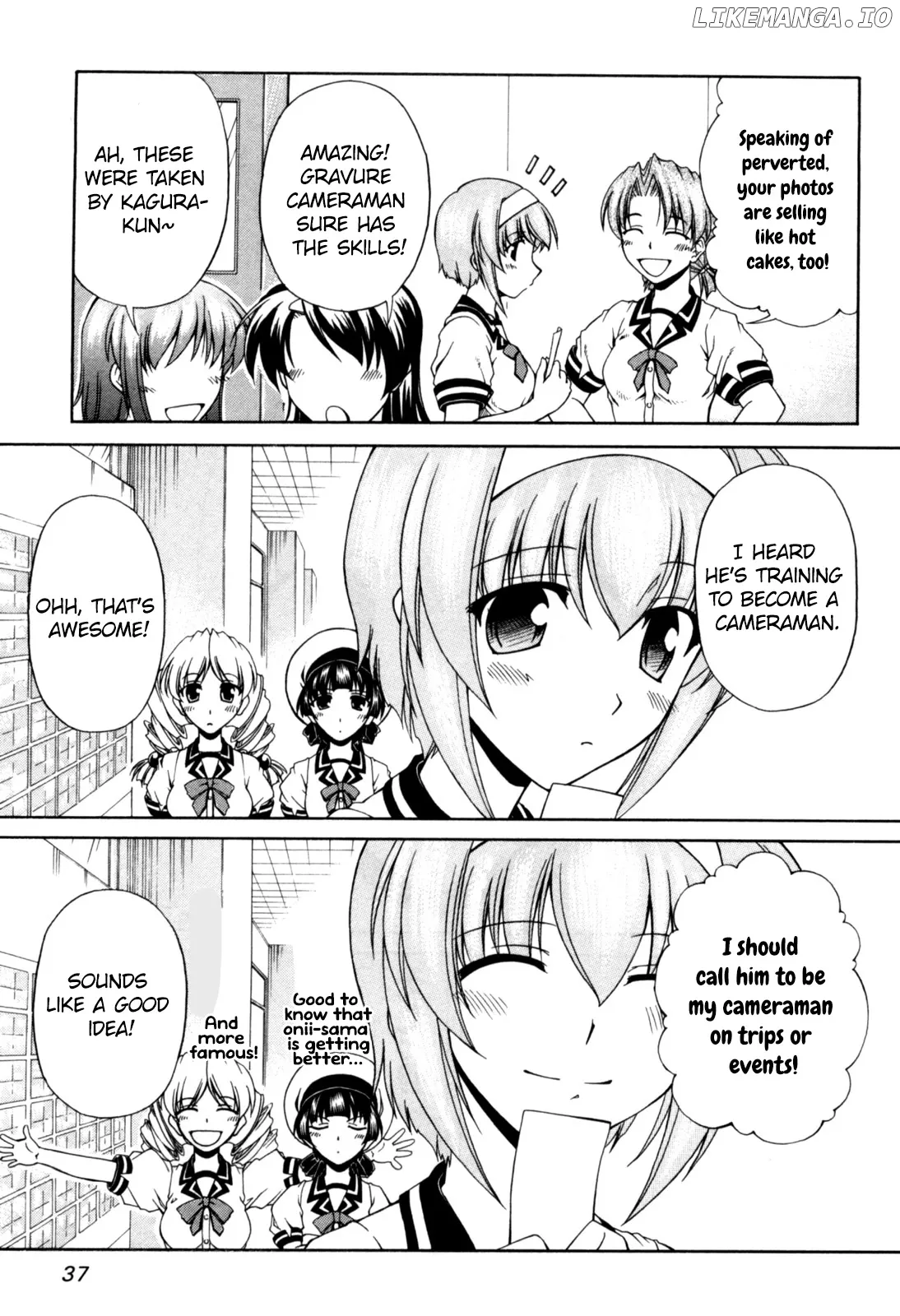 Tona-Gura!  Manga Chapter 62 page 6 - 