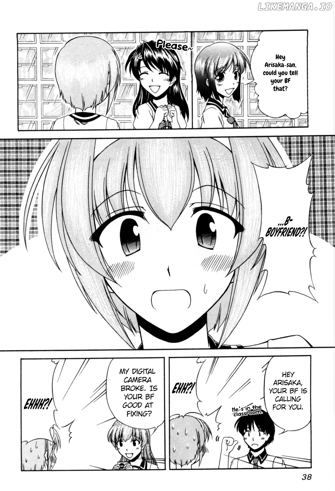 Tona-Gura!  Manga Chapter 62 page 7 - 