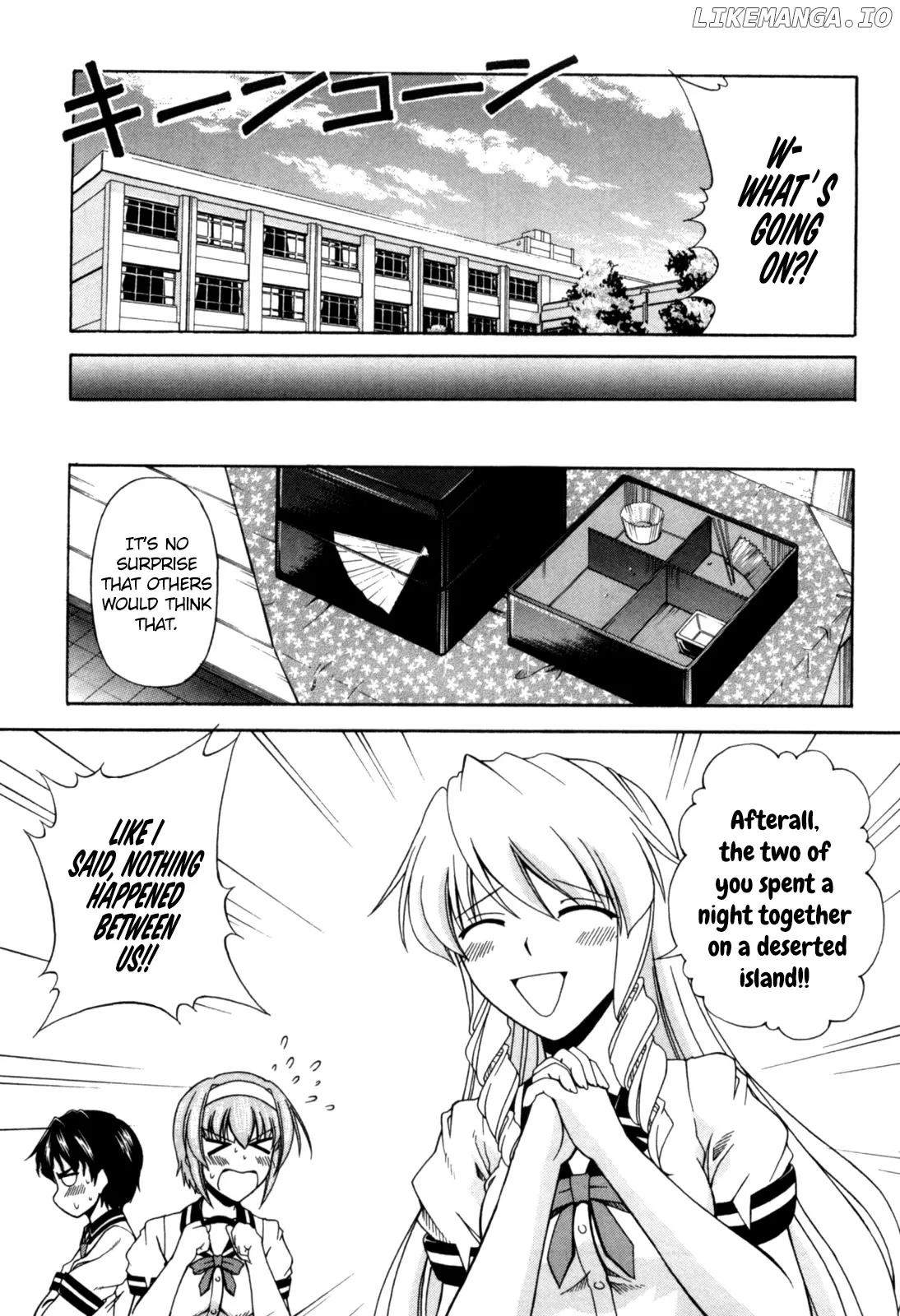 Tona-Gura!  Manga Chapter 62 page 8 - 