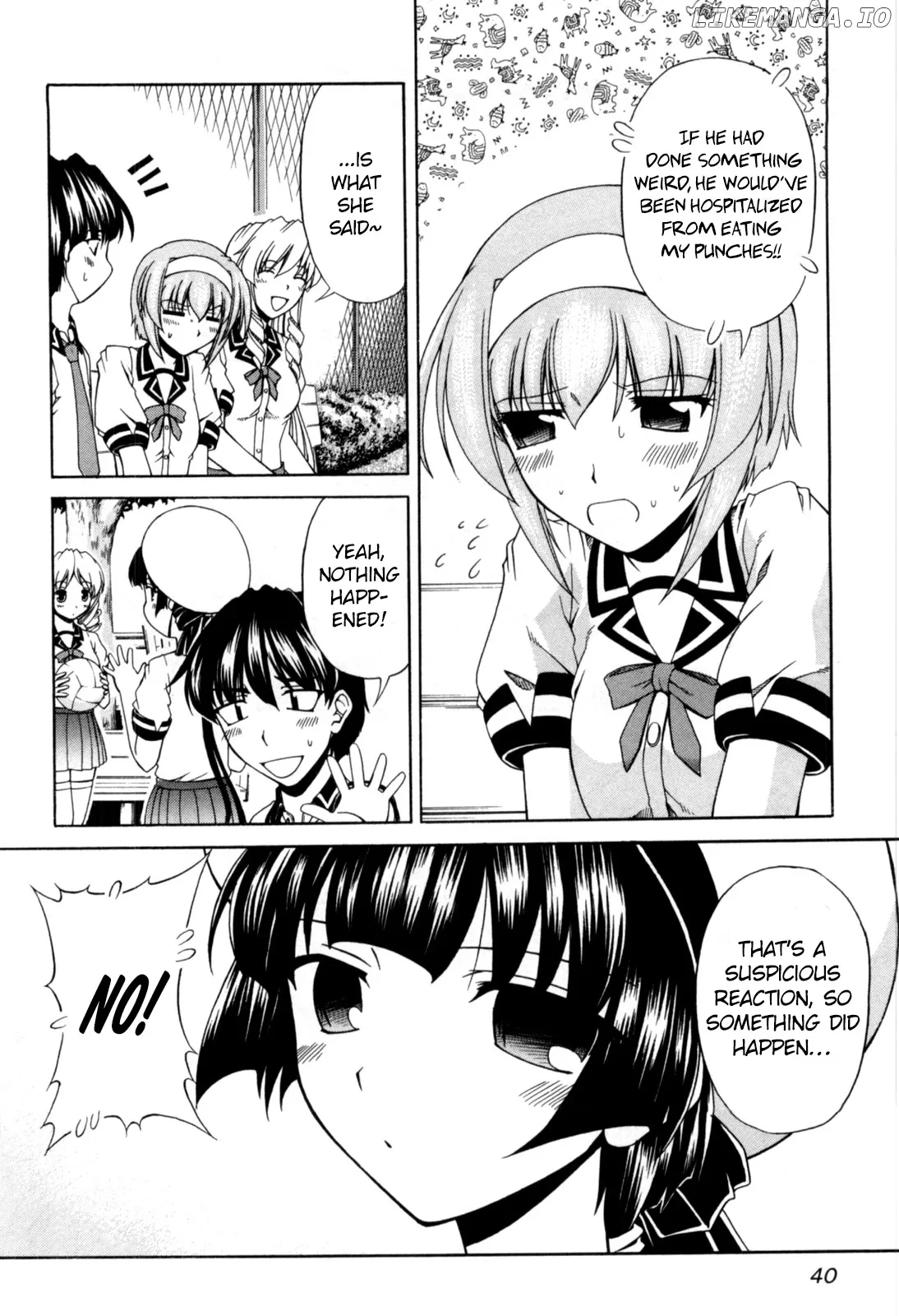 Tona-Gura!  Manga Chapter 62 page 9 - 