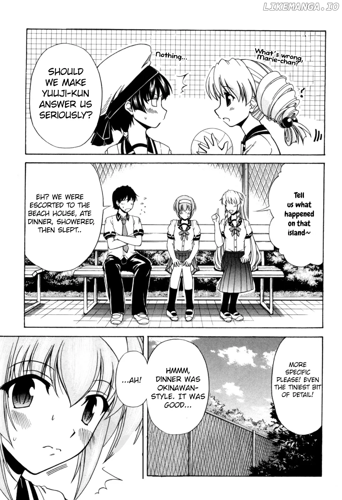 Tona-Gura!  Manga Chapter 62 page 10 - 