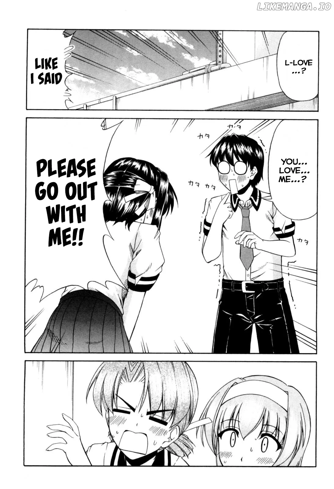 Tona-Gura!  Manga Chapter 63 page 11 - 