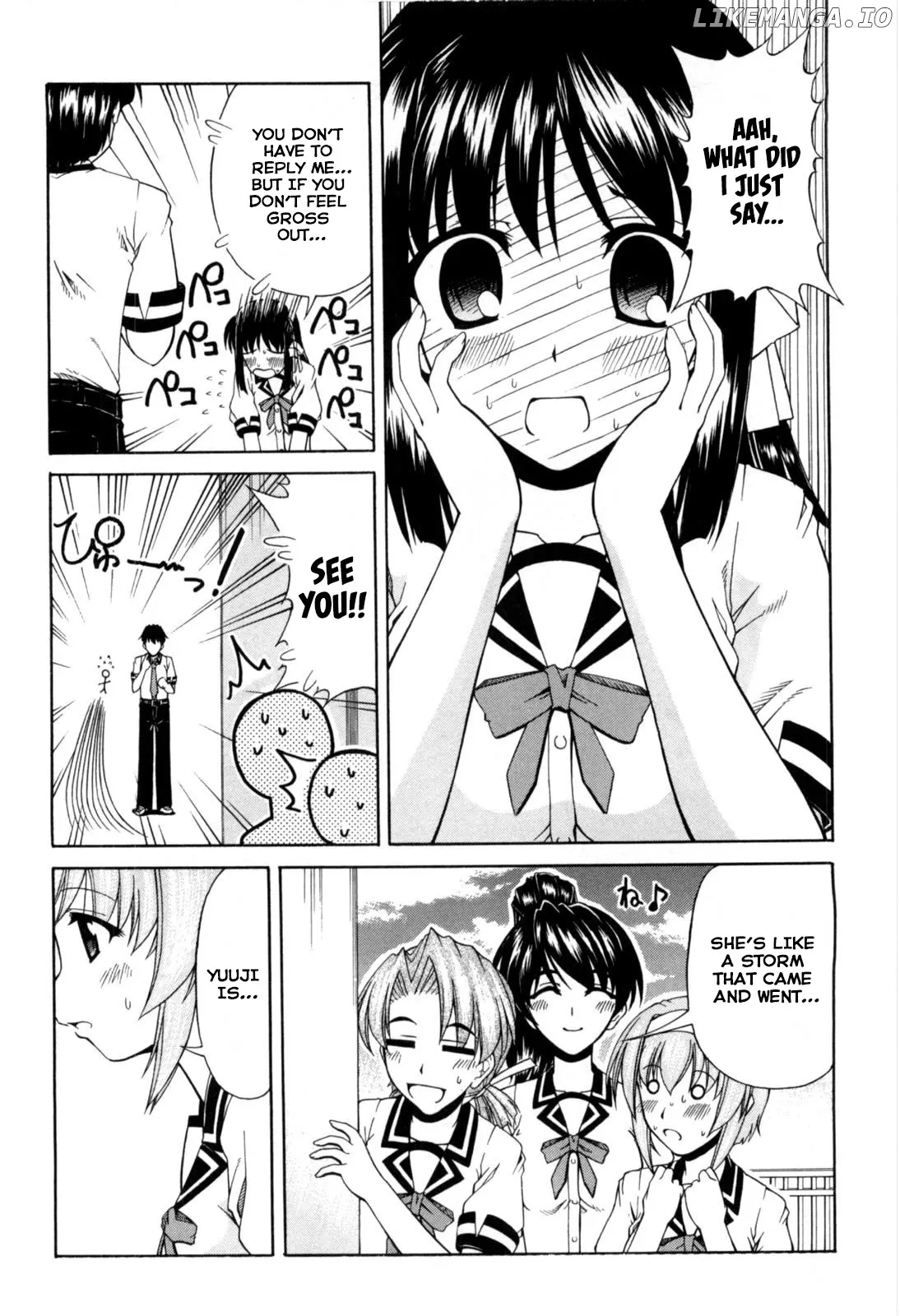 Tona-Gura!  Manga Chapter 63 page 12 - 