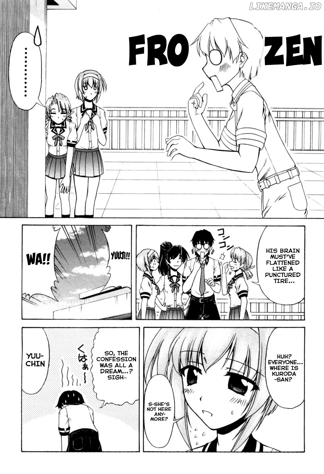 Tona-Gura!  Manga Chapter 63 page 13 - 