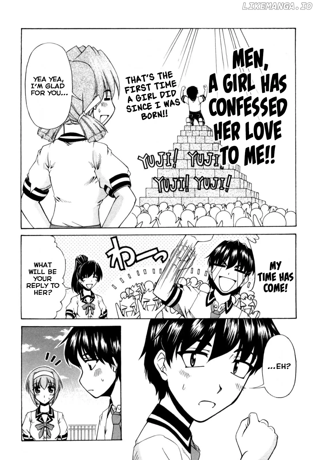 Tona-Gura!  Manga Chapter 63 page 15 - 