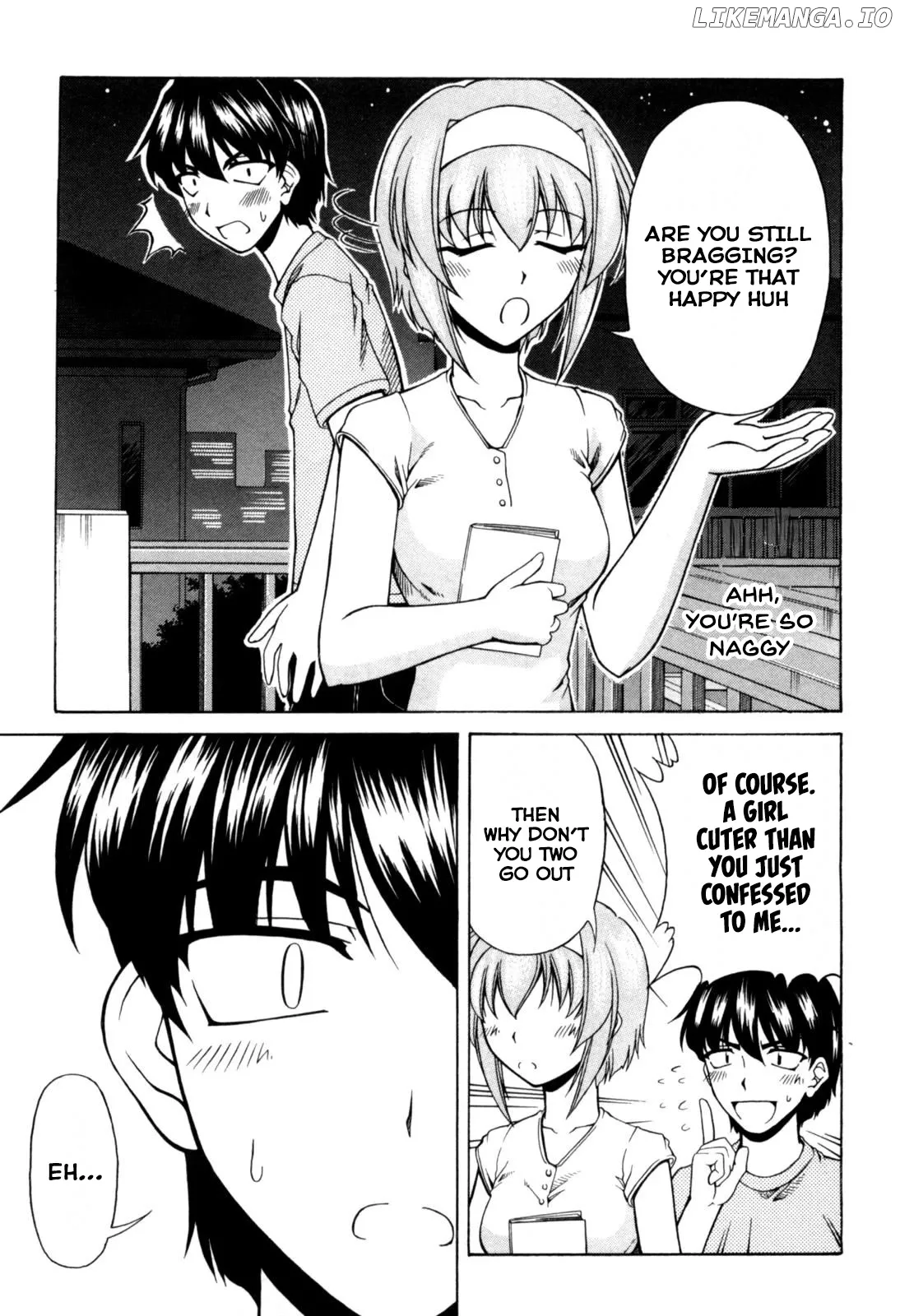 Tona-Gura!  Manga Chapter 63 page 19 - 