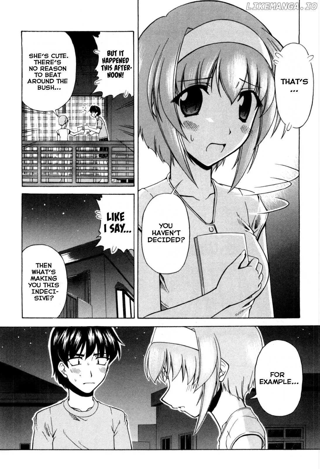 Tona-Gura!  Manga Chapter 63 page 20 - 