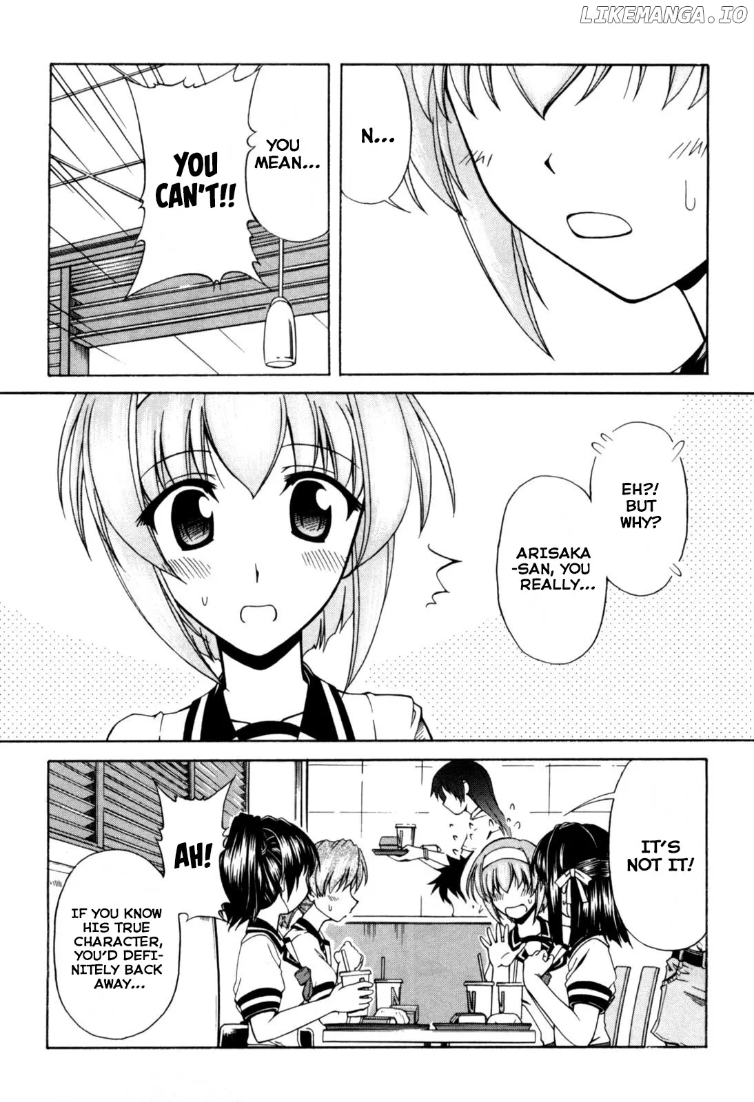 Tona-Gura!  Manga Chapter 63 page 3 - 