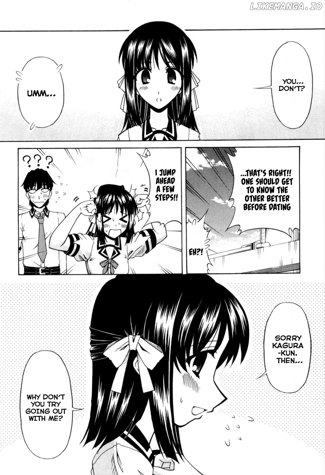 Tona-Gura!  Manga Chapter 63 page 26 - 