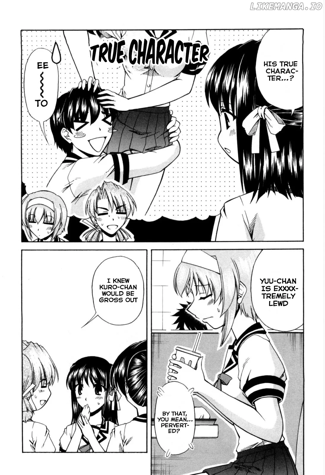 Tona-Gura!  Manga Chapter 63 page 4 - 