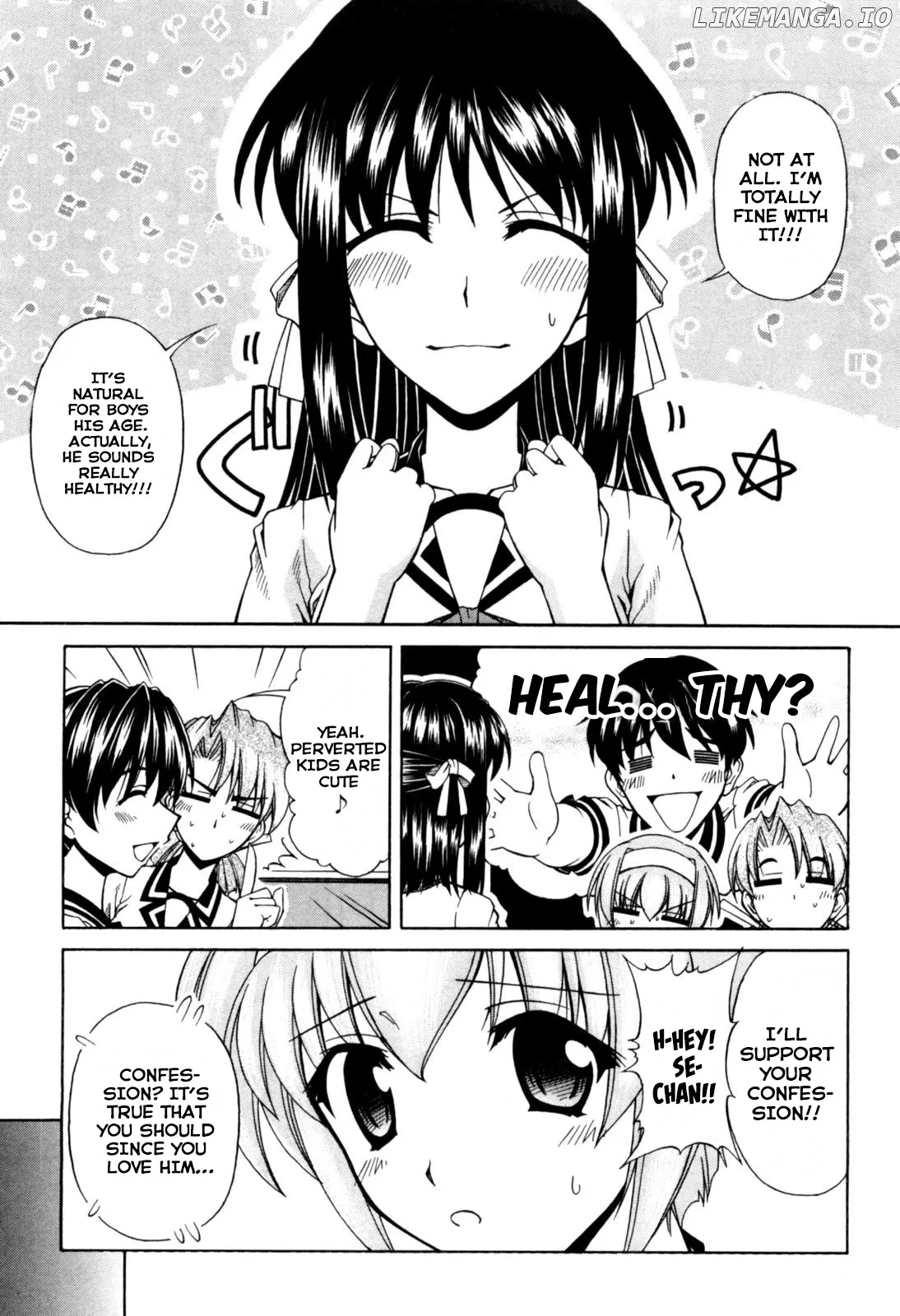 Tona-Gura!  Manga Chapter 63 page 5 - 