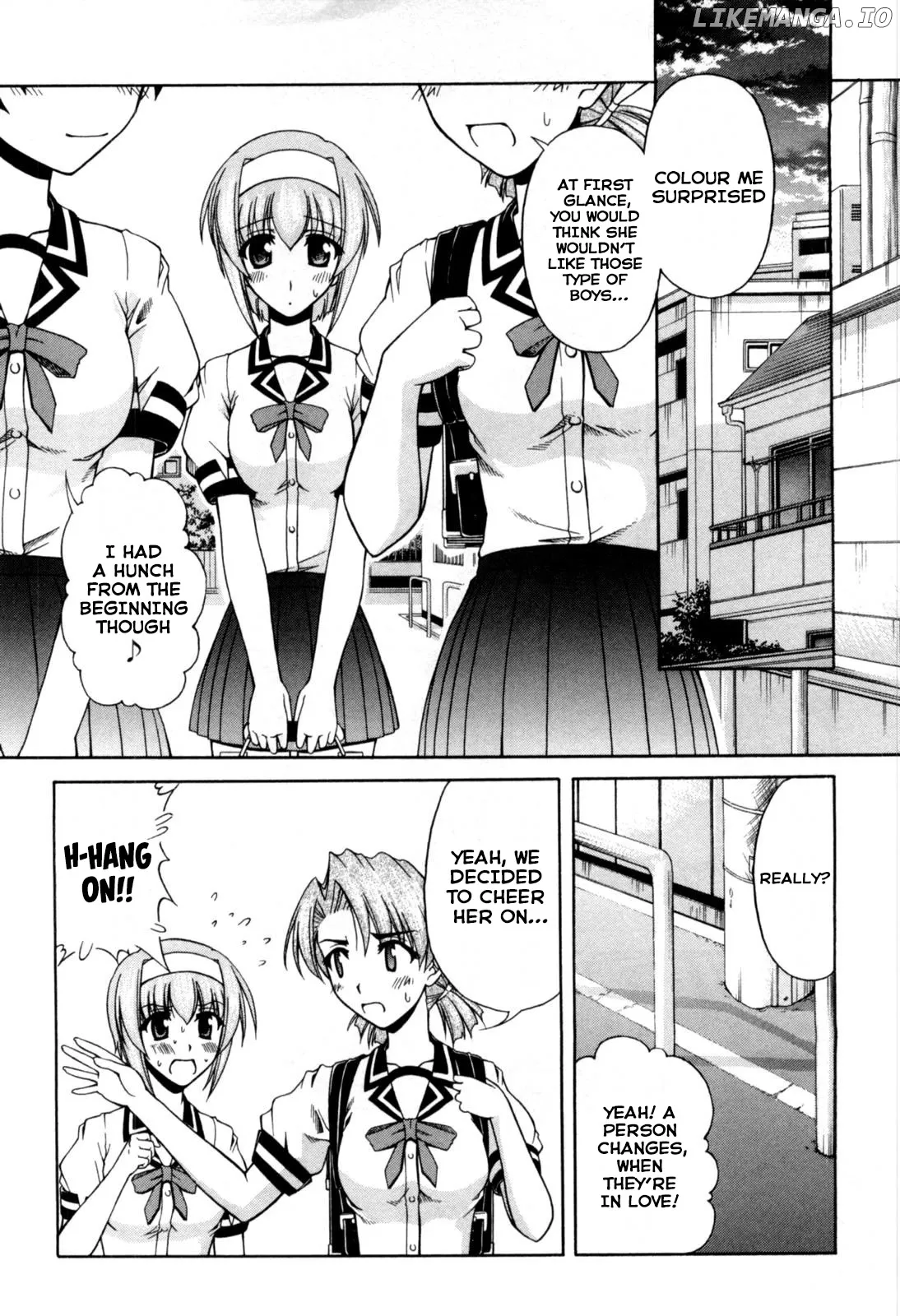 Tona-Gura!  Manga Chapter 63 page 6 - 